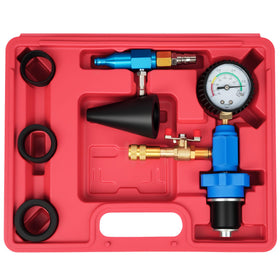 DAYUAN transparent coolant hoses in use showing visible flow for leak detection