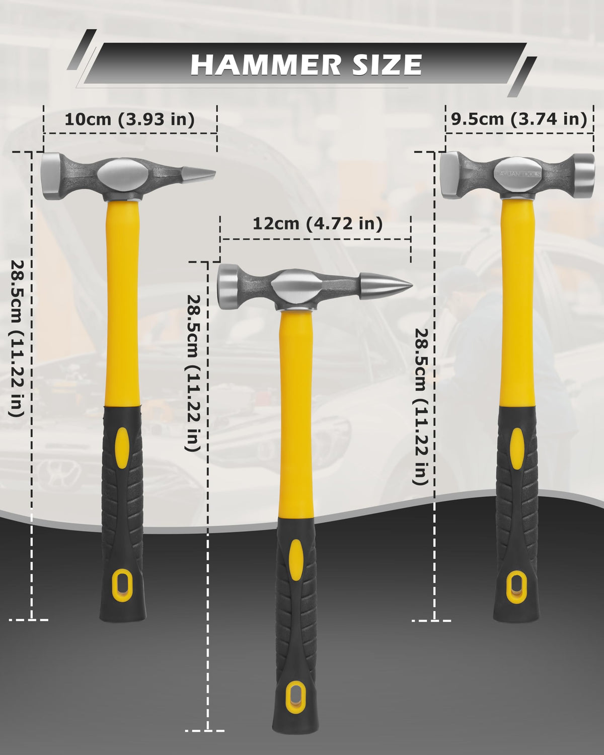 DAYUAN trolley shapes arranged displaying common profiles for panel work