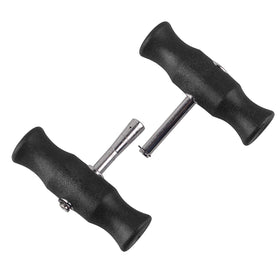 DAYUAN pair of wire-grip handles detail offering secure control and safer pulls