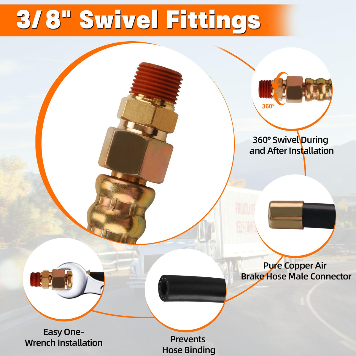 Dazakoot 90° and 45° fittings array showing routing flexibility for tight spaces