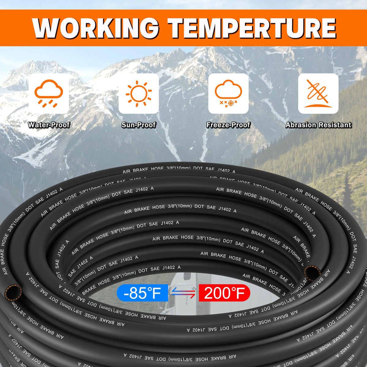 Dazakoot cut end showing 3/8 inch ID for reliable airflow benefit