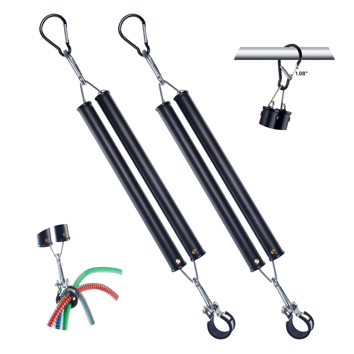 Dazakoot front packaging showing 16-inch tender spring kit and benefits