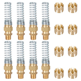 Dazakoot front packaging showing 16 brass hose fittings and kit benefits