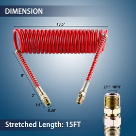 Dazakoot in-use tractor-to-trailer connection demonstrating quick reliable coupling
