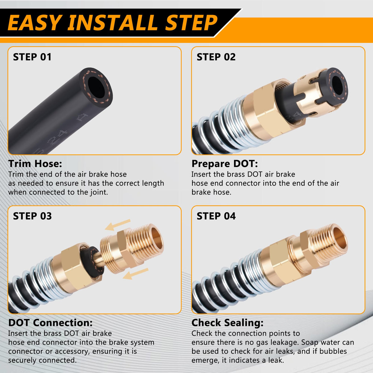 Dazakoot brass finish close-up highlighting corrosion-resistant material
