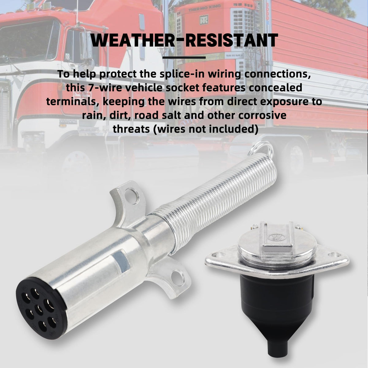Dazakoot metal housing texture highlighting corrosion resistance and strength