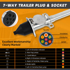 Dazakoot plug and socket held in hand showing compact durable build