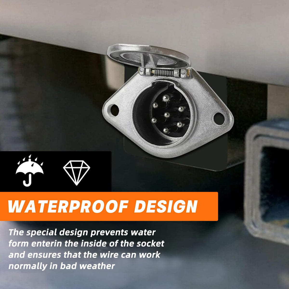 Dazakoot held in hand showing compact scale and durable construction for easy handling