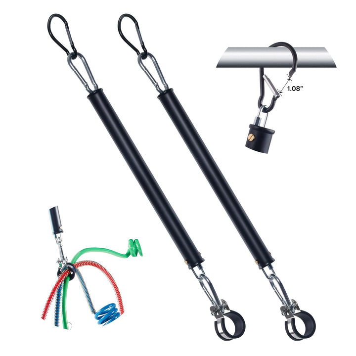 Dazakoot spring kit front view showing durable build and easy mounting