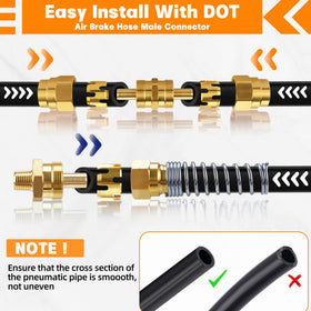 Dazakoot thread detail highlighting machining accuracy for leak prevention benefit