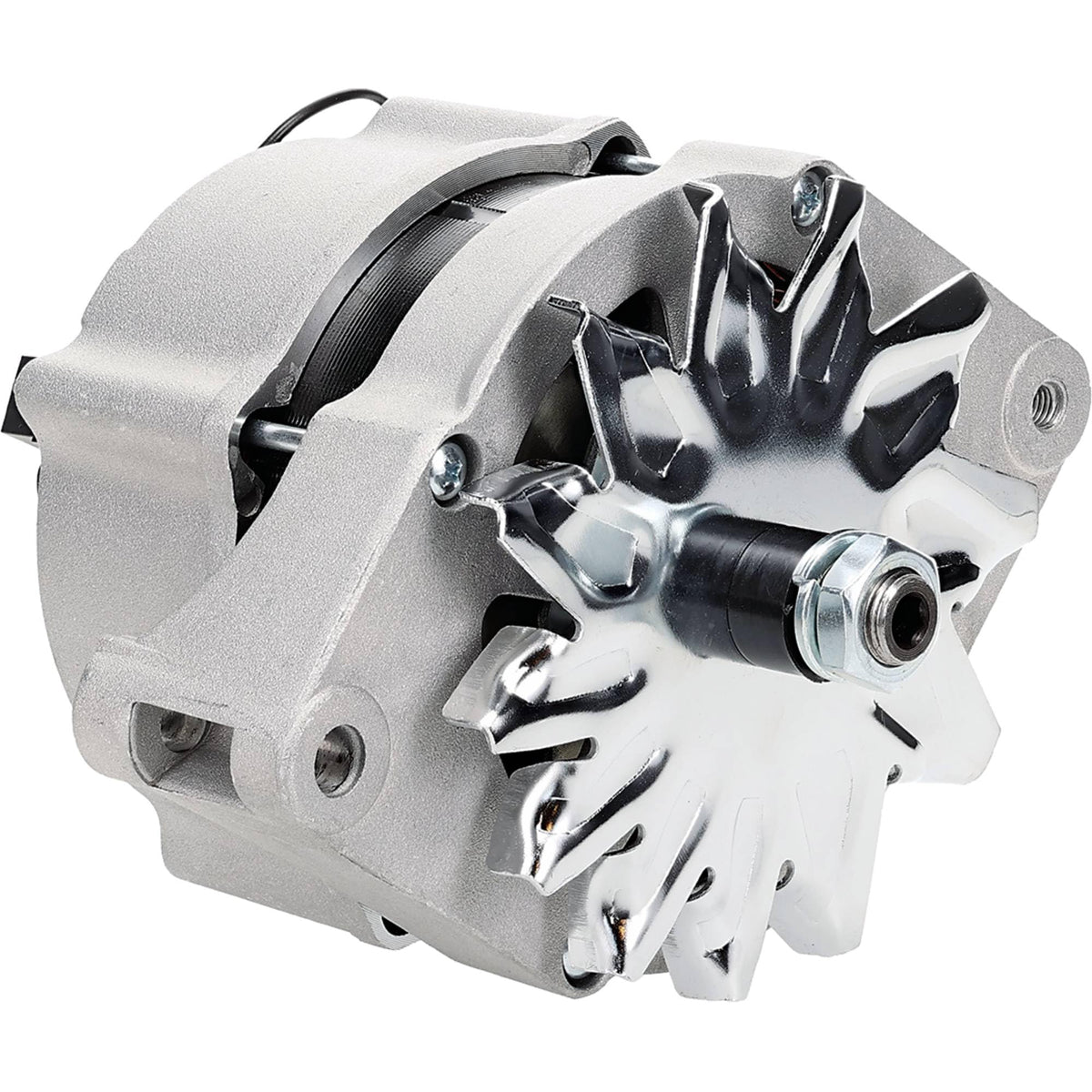 DB Electrical alternator front view showing robust construction and reliable fit