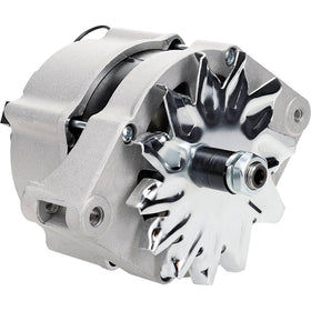 DB Electrical alternator front view showing robust construction and reliable fit