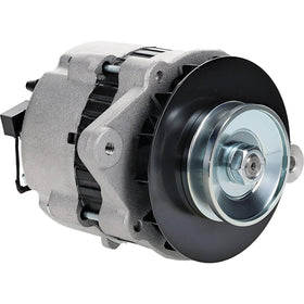 DB Electrical alternator front view showing compact, direct-fit design and reliable charging