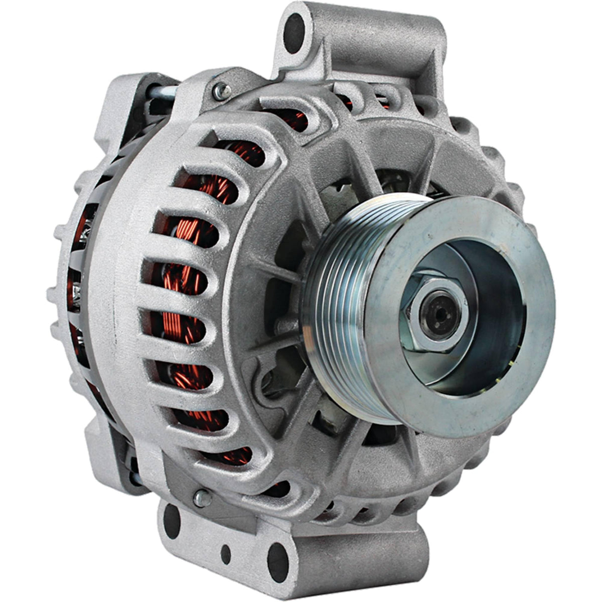 DB Electrical alternator front view showing housing and terminals, confirms fit