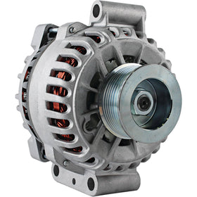 DB Electrical alternator front view showing housing and terminals, confirms fit
