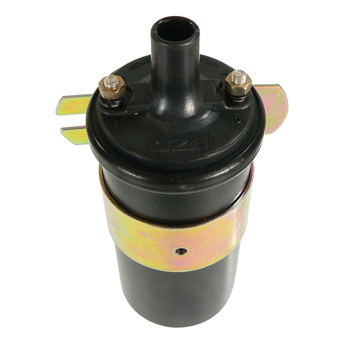 DB Electrical ignition coil installed on engine demonstrating improved starting reliability