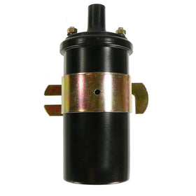 DB Electrical ignition coil front view showing terminals and mounting for quick replacement benefit