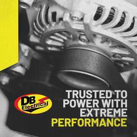 DB Electrical installed in boat engine bay demonstrating direct-fit replacement advantage