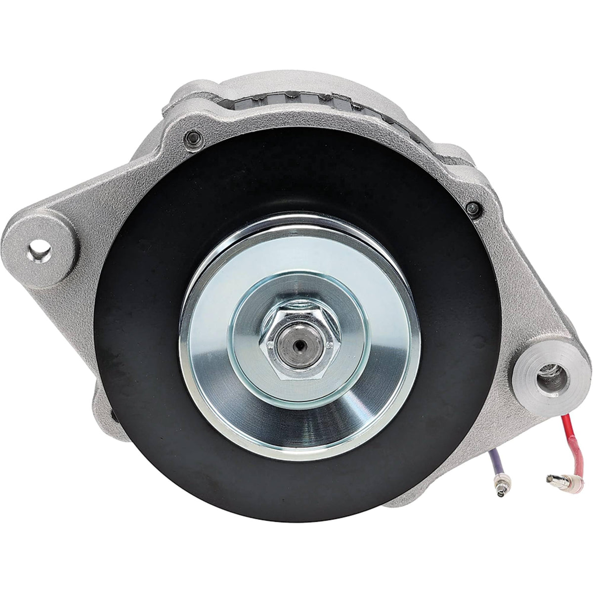 DB Electrical alternator lifestyle shot on a boat showing reliable performance on water