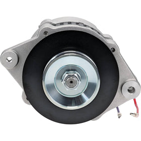 DB Electrical alternator lifestyle shot on a boat showing reliable performance on water