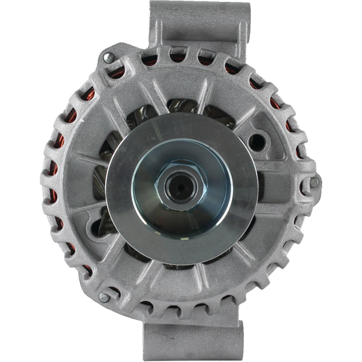 DB Electrical alternator packaged for shipping with protective padding, shows safe delivery