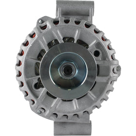 DB Electrical alternator packaged for shipping with protective padding, shows safe delivery