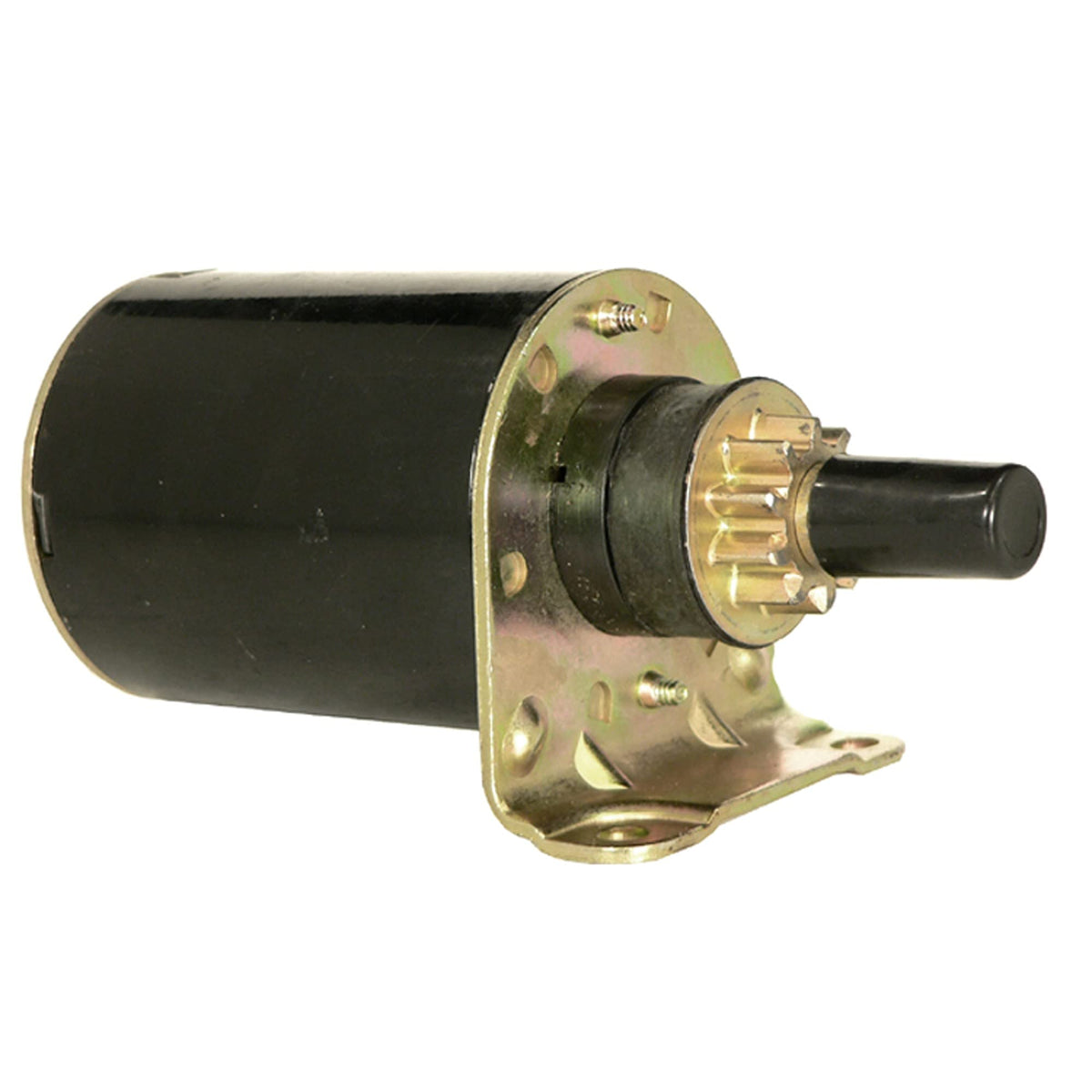 DB Electrical starter front view showing connectors and durable housing benefit easy replacement