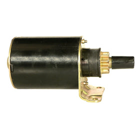 DB Electrical close-up of 10-tooth pinion for precise engagement advantage