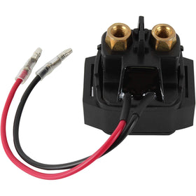 DB Electrical solenoid close-up of connection terminals for secure, corrosion-resistant contact