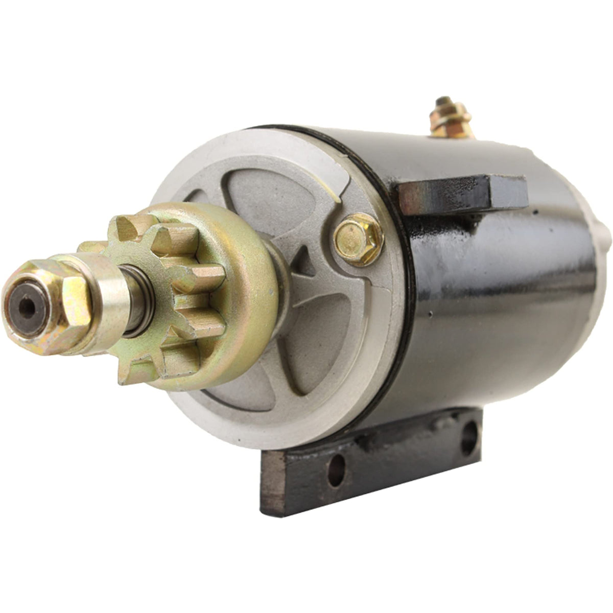 DB Electrical starter electrical terminals view highlighting robust connector access