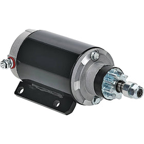 DB Electrical starter front view showing housing and bolt points for reliable fit