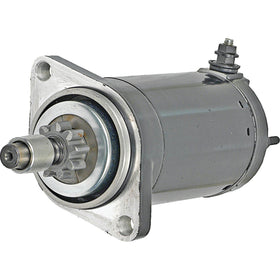 DB Electrical starter front view showing compact marine design and reliable fit