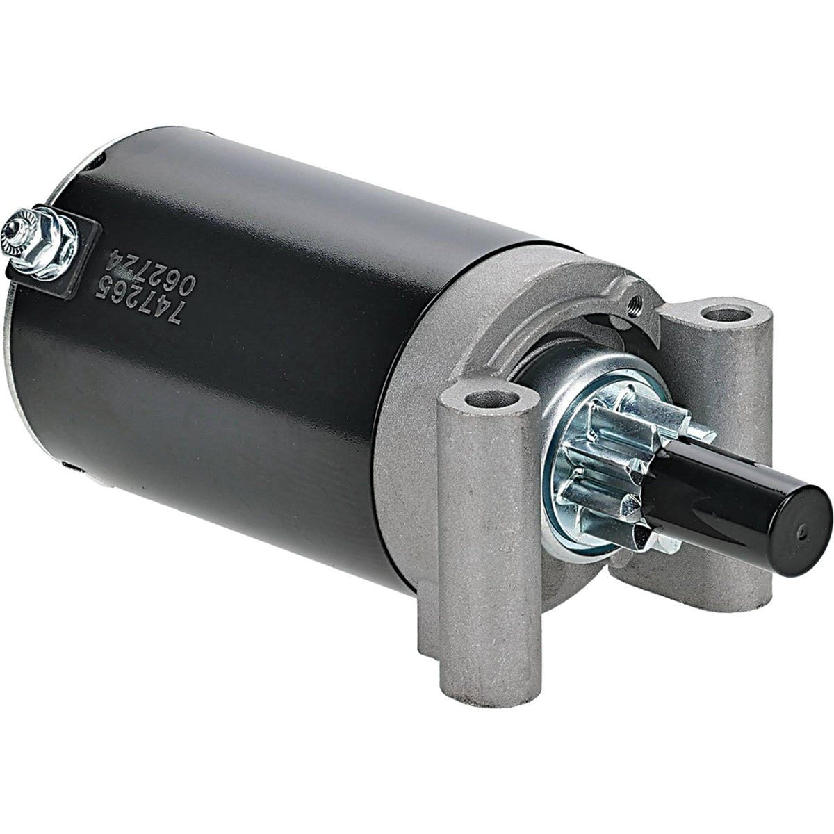 DB Electrical starter front view showing compact design and durable housing