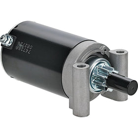 DB Electrical starter front view showing compact design and durable housing