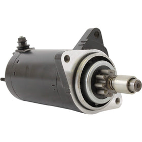 DB Electrical starter front view showing housing and durable construction benefit