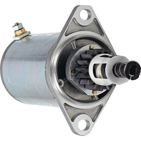 DB Electrical starter front view showing mounting and terminals for accurate replacement