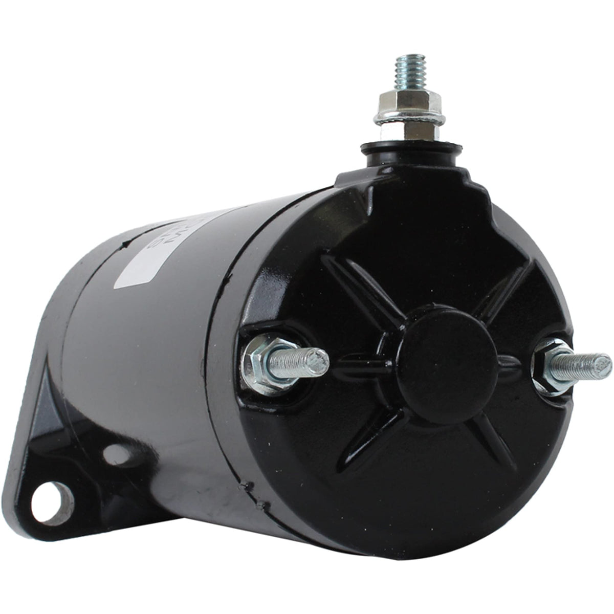 DB Electrical starter installed on Rotax engine showing correct fit and engagement