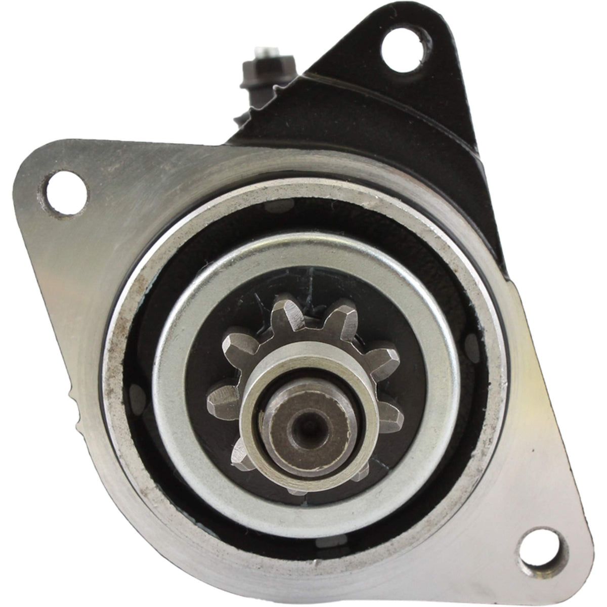 DB Electrical starter installed on Rotax engine showing direct-fit replacement benefit