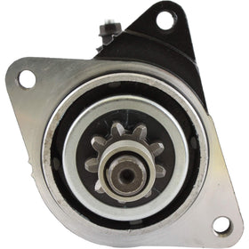 DB Electrical starter installed on Rotax engine showing direct-fit replacement benefit