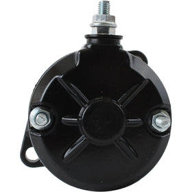 DB Electrical starter label with cross-reference numbers for accurate identification