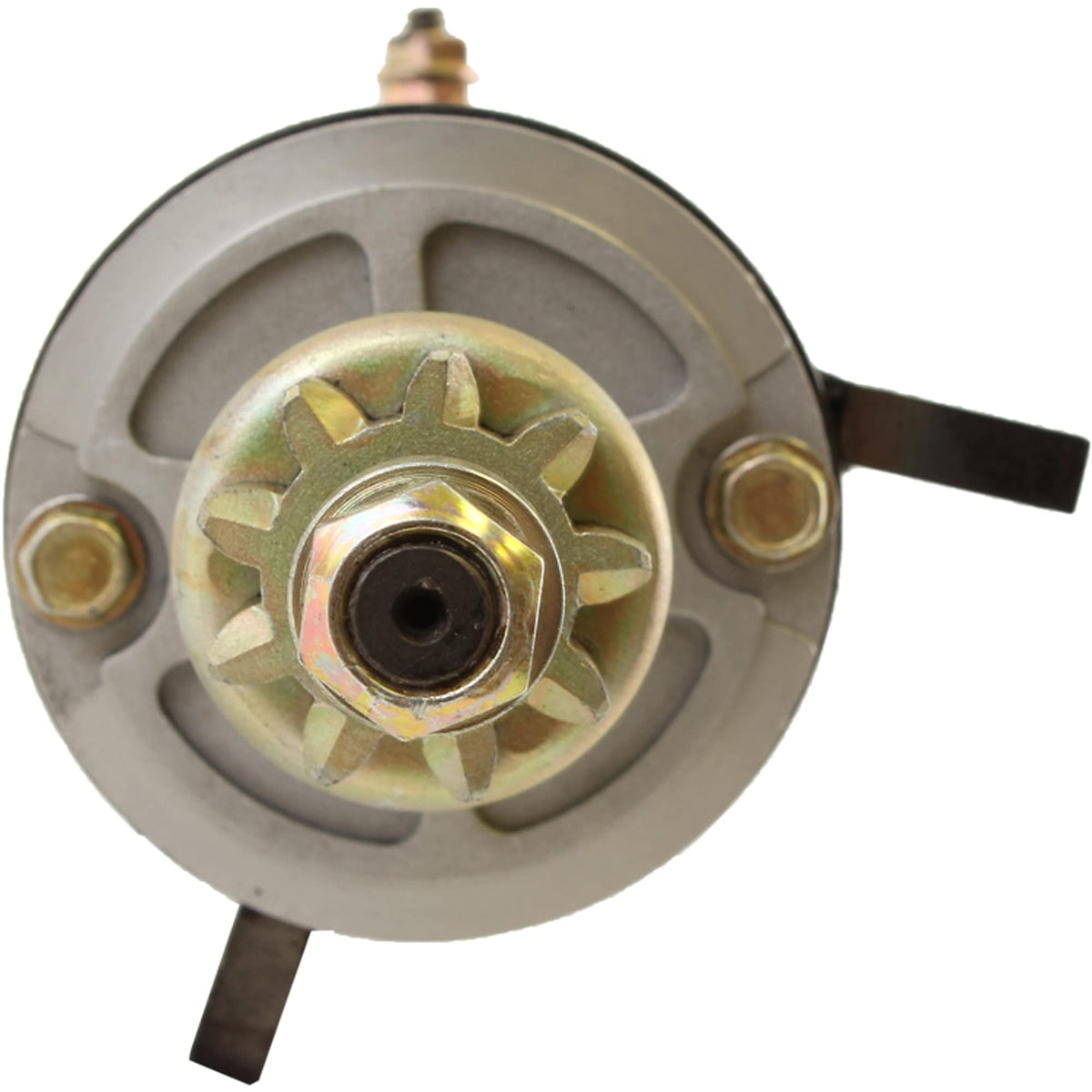 DB Electrical starter on boat deck ready for install offering dependable starting