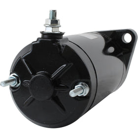 DB Electrical starter mounting ears with 9.0mm holes for easy bolt alignment