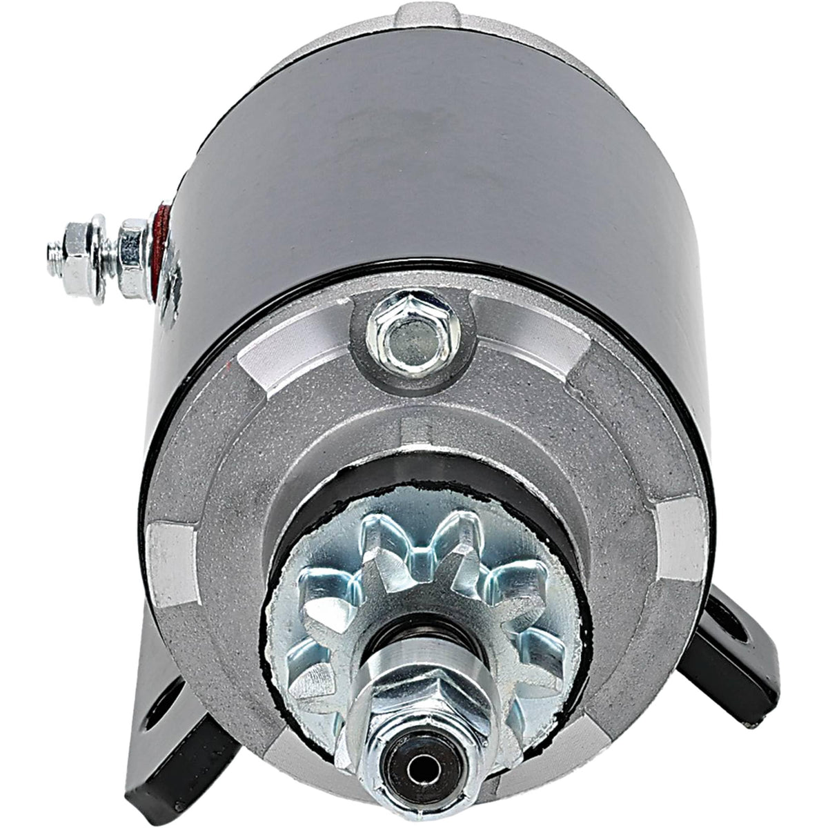 DB Electrical starter in packaging with warranty card illustrating buyer protection