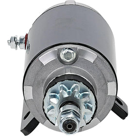 DB Electrical starter in packaging with warranty card illustrating buyer protection