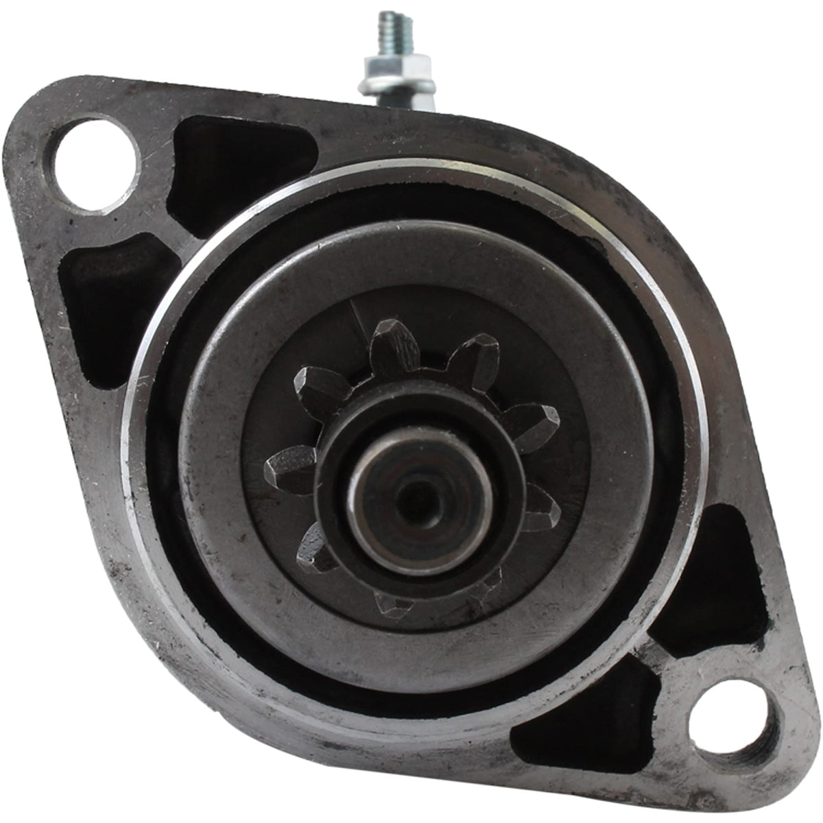 DB Electrical starter boxed with warranty card showing one-year replacement coverage