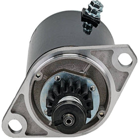 DB Electrical pinion close-up showing 16 teeth for correct gear engagement