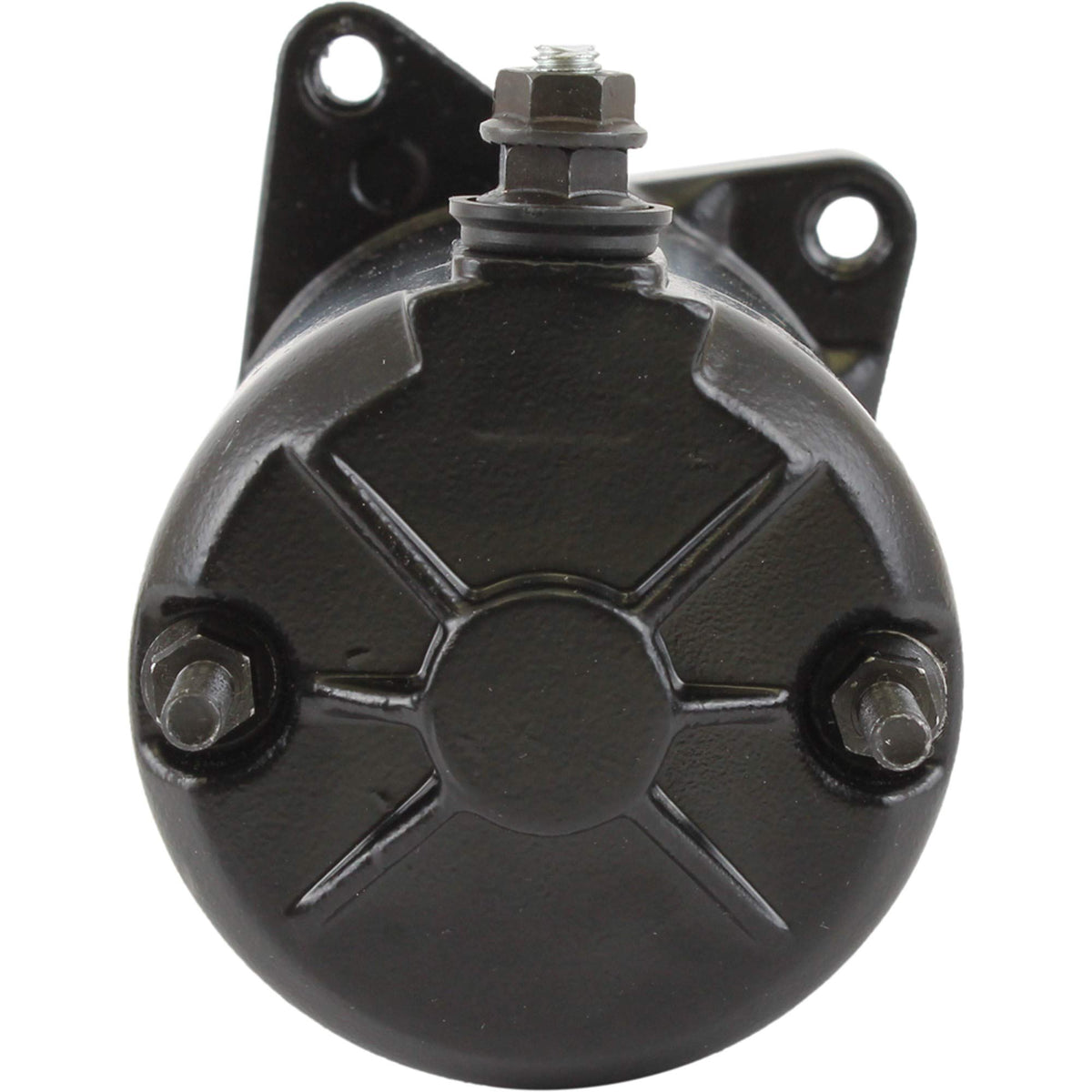 DB Electrical starter side profile illustrating compact design for easy replacement benefit