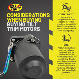 DB Electrical motor mounting flange detail showing bolt pattern for secure fit