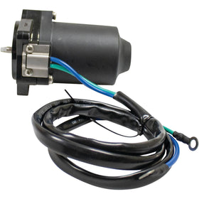 DB Electrical motor packaging with warranty card emphasizing protected purchase