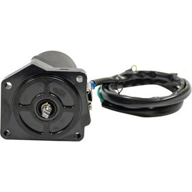 DB Electrical motor placed beside ruler showing compact size and scale